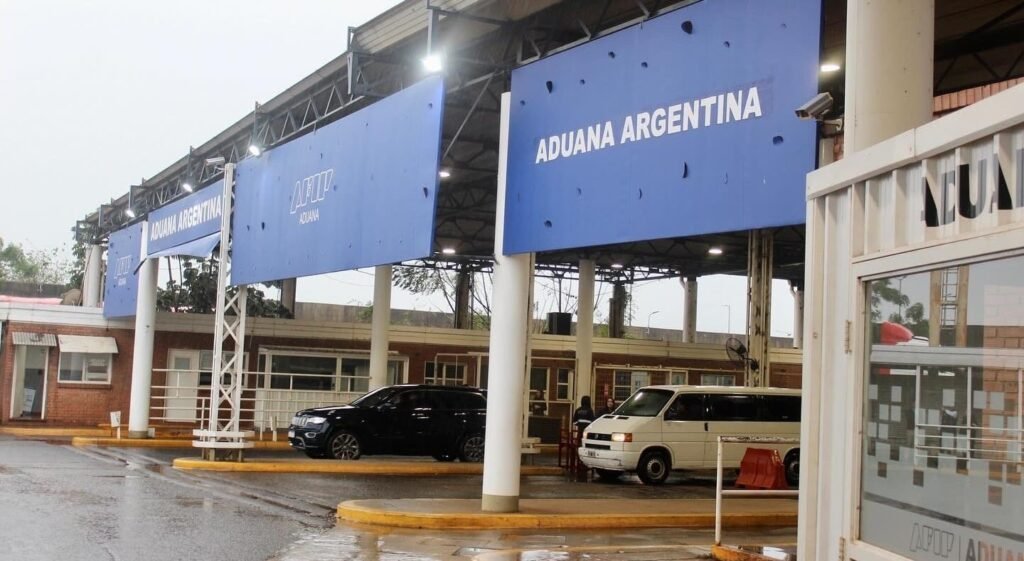 Aduana Argentina en Posadas2
